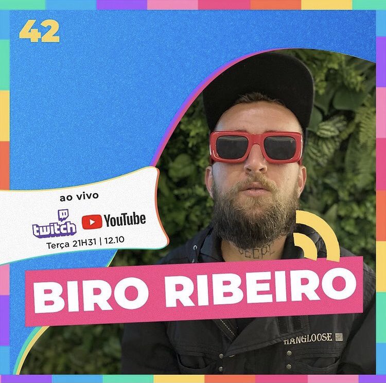 obiroribeiro's tweet photo. Hoje eu sou o convidado do @PodcastQueisso 
sintoniza com noiz, a partir das 21:30, na Twitch e no YouTubes, simbora trocar umas ideias e espalhar as palavras… https://t.co/a51J6fJvKc