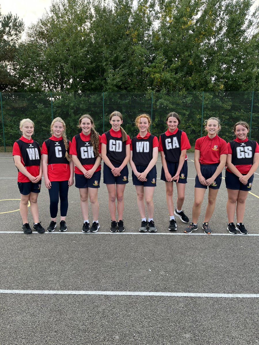 Our year 8 netball team took part in a tournament tonight against 5 other schools and came FIRST!! 🥇🏆 unbeaten in every game and only conceded 1 goal in the whole tournament. Absolutely amazing, well done 😆
