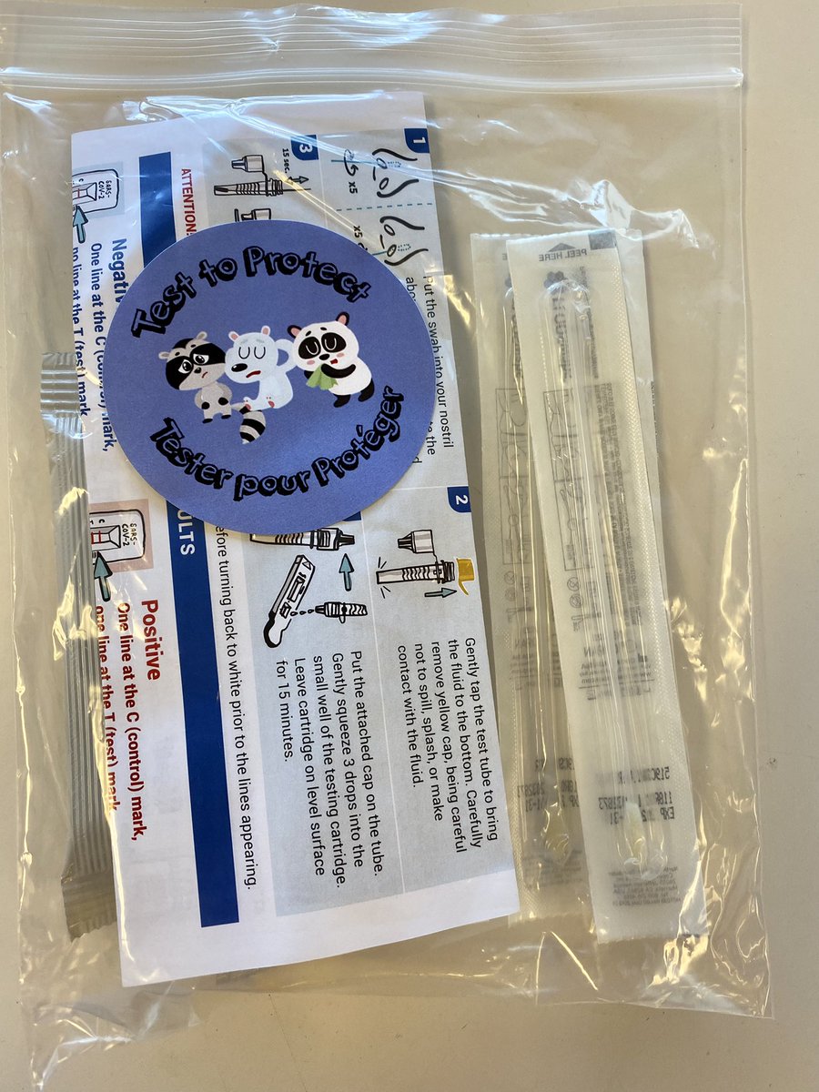 COVID-19 take-home testing kits go home today. Please check your child’s backpack for a letter and their testing kit. #TestToProtect @BedfordSouth