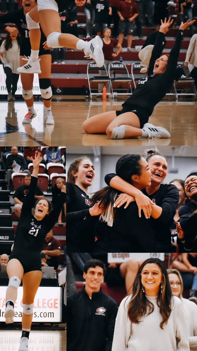 CscVolleyball's tweet photo. Just a fun recap of our weekend!🏐🦅
#goeagles #cscvolleyball https://t.co/Riiwx2pCGr