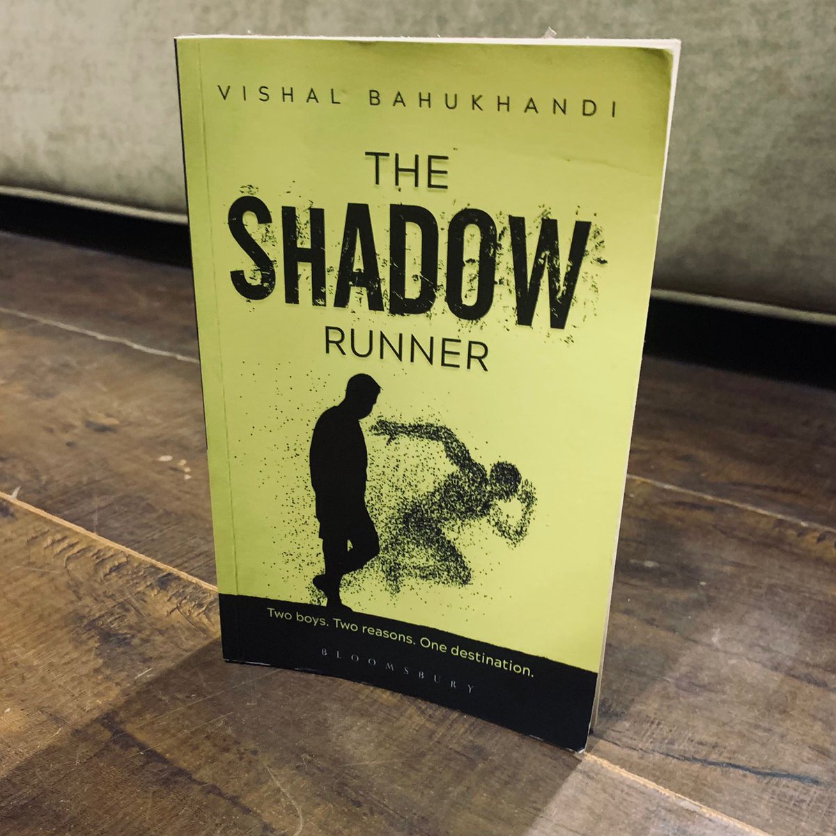 The Shadow Runner by Vishal Bahukhandi