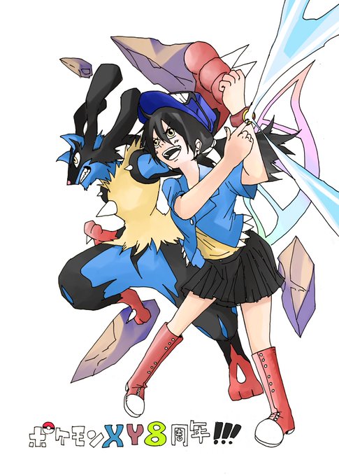 ポケモンxyのtwitterイラスト検索結果 古い順
