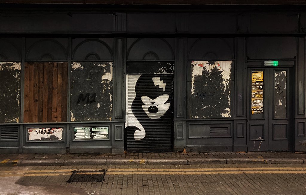 Towerblockmetal's tweet photo. #towerblockmetal #sidfletcher #sheffieldstreetart #mila_kult @Towerblockmetal https://t.co/kzQHKWLfsg