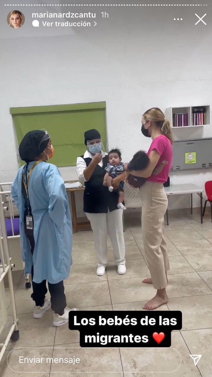 mpaulaomana's tweet photo. Me perturba demasiado la estrategia de Mariana Rodríguez, esto está MAL en todos los niveles. Urge perspectiva de género, clase, respetar la privacidad, derechos y dignidad de las niñas y víctimas. Asco esta cultura de publicar personas vulnerables por atención. https://t.co/re1dG9cirs