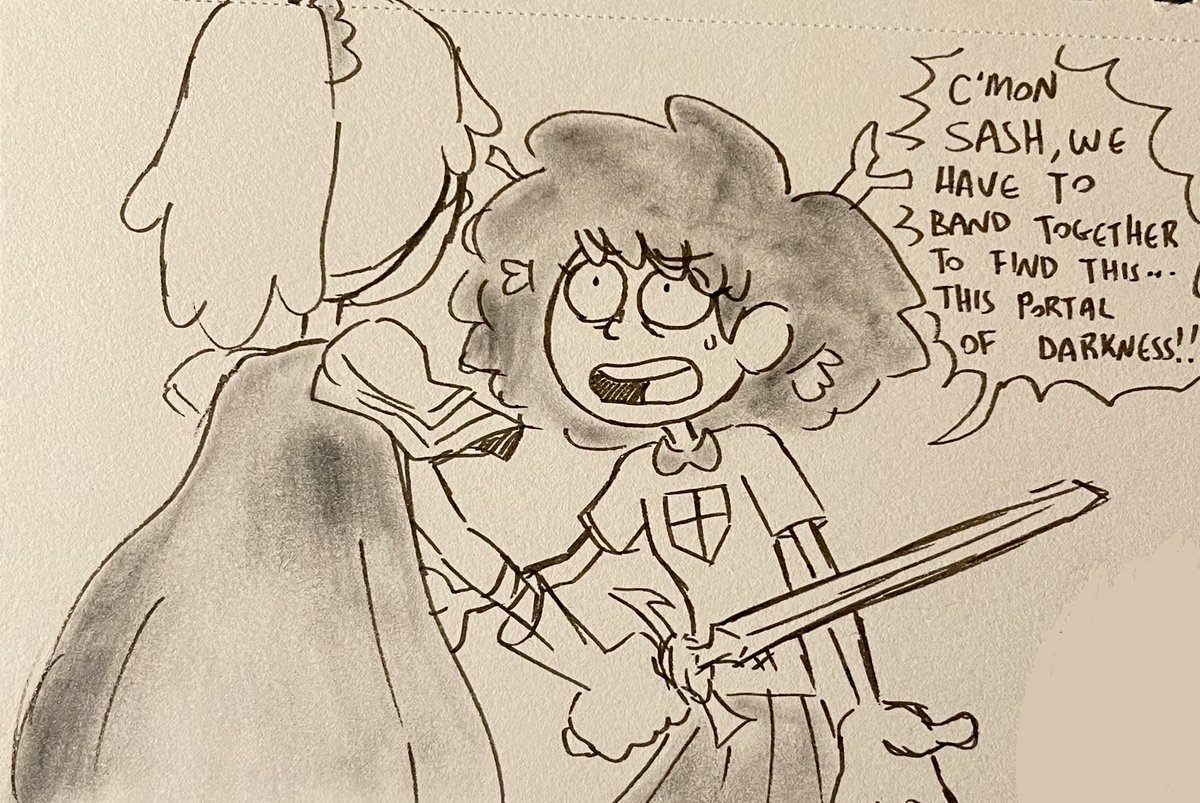 my friend made me draw this 