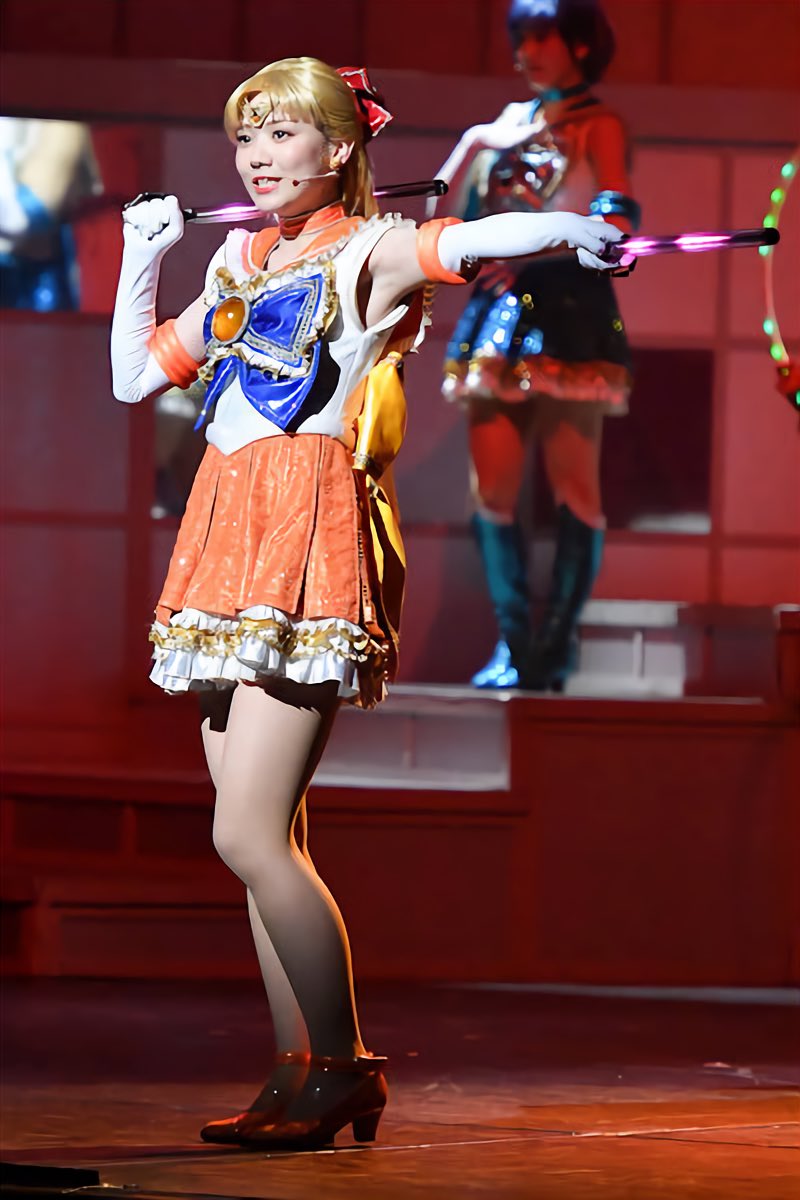 セーラーヴィーナス／田村真佑 #セラミュ #セーラームーン #乃木坂46版2019