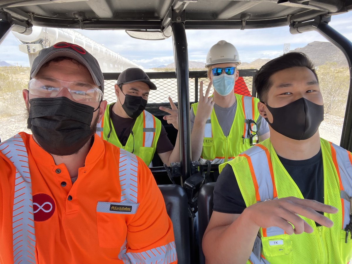 Way to go team Electromagnetic Systems! Congrats on completing the engines required to levitate and guide our #hyperloop prototype vehicle on the track. You make me proud! #TeamTuesday