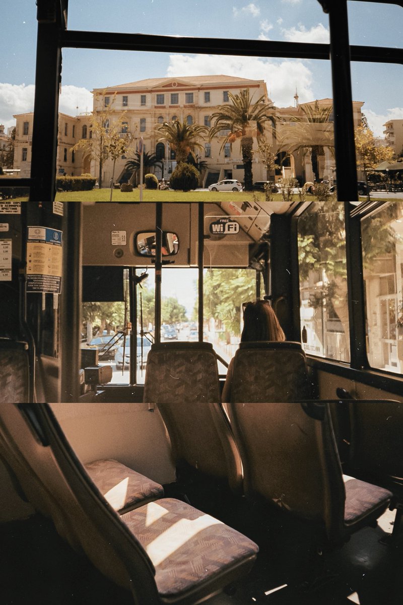 'On The Bus'//Crete,Greece
Made with #kodak #gold200
#filmphotography #thedaily35mm #coolfilmclub #nftphotography