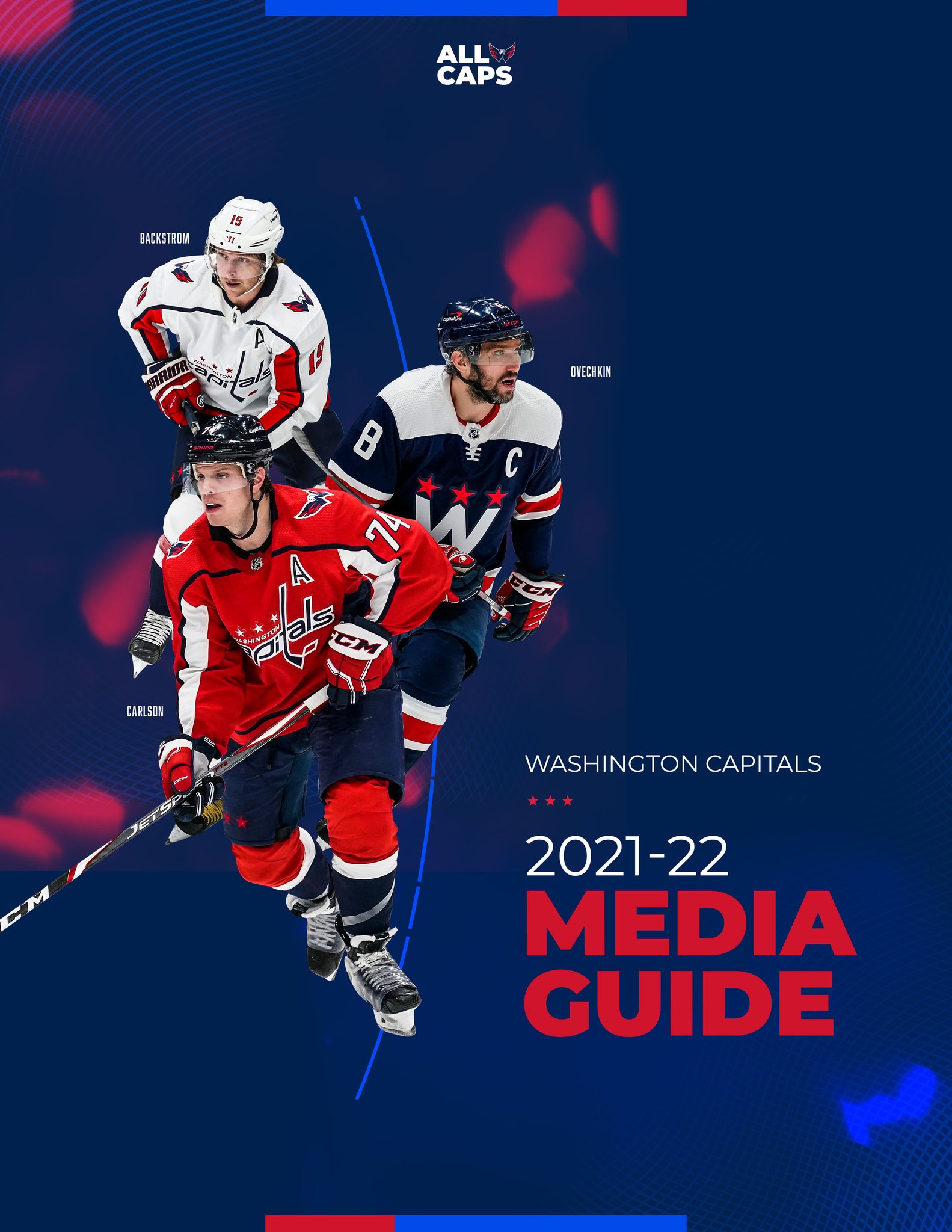 CapitalsPR on X: The Washington Capitals 2021-22 Media Guide:    / X