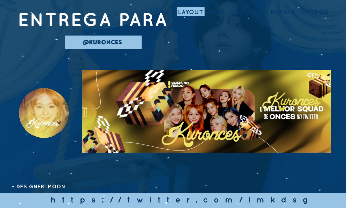lmkdsg's tweet image. Layout: @kuronces 💜

Agradecemos pela escolha!!

- Moon 🌙