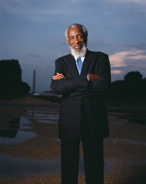 Happy Birthday to Dick Gregory! you will forever be a hero to me for many reasons.   