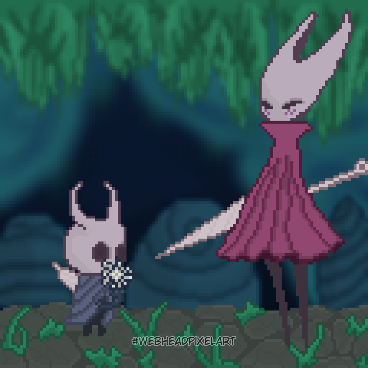 webheadpixelart's tweet photo. Happy for #PortfolioDay , hello my name is Mateus im 🇧🇷 and 20, i make art for fun (And money if you want haha) here are my favs https://t.co/O2DJN1pyEg