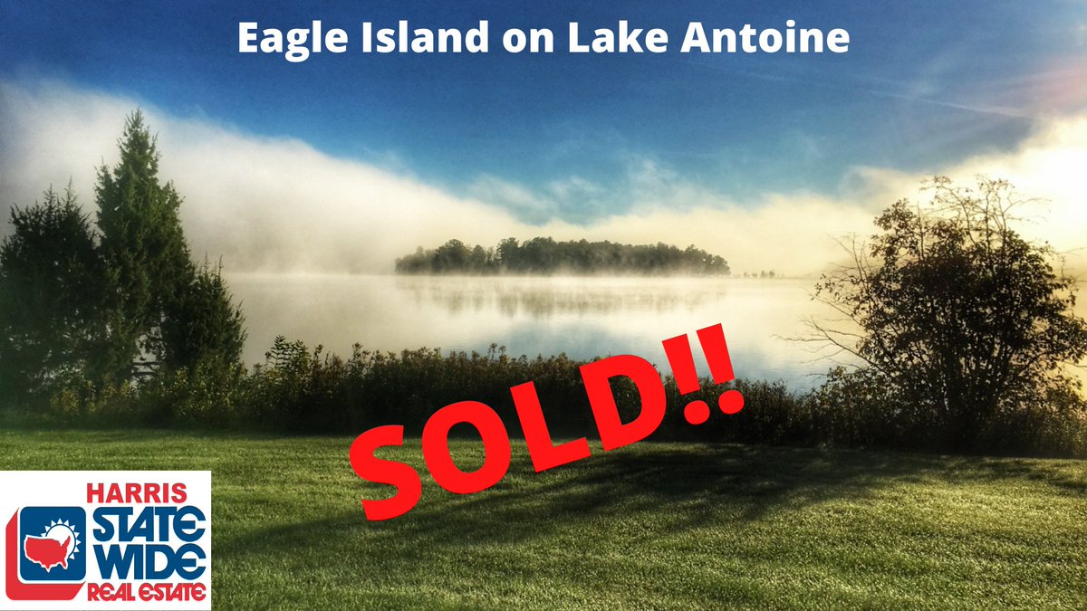 HarrisStateWide's tweet image. Harris State Wide has recently sold all of the available properties on Eagle Island! If you want us to help you find your dream home call Harris State Wide today at 906-828-1099 or visit harrisstatewide.com