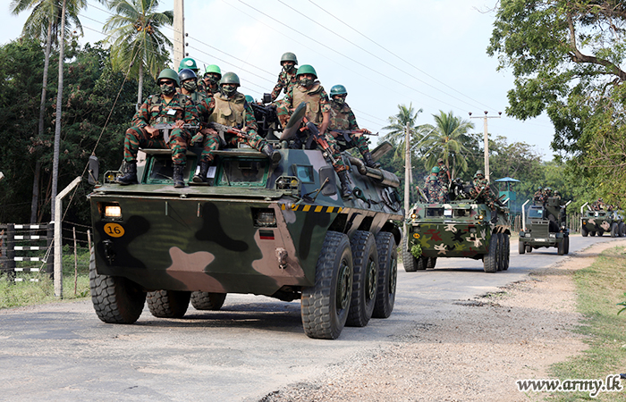 TamilGuardian's tweet photo. Sri Lanka's expands military allocation to 12.3% of state budget

The budget announcement comes as Sri Lanka continues to struggle with an ongoing food crisis.

https://t.co/CySMACo7xd https://t.co/7WVUlUjE7J