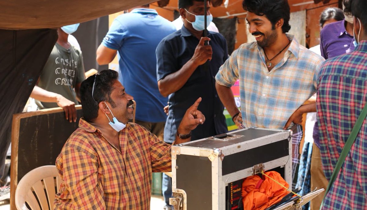 G.V.Prakash Kumar (@gvprakash) on Twitter photo Happy bday dear <a href="/seenuramasamy/">Seenu Ramasamy</a> sir … one of the best person I have ever met … thanks for the lovely film #idimuzhakkam sir … waiting for everyone to witness ur magic soon sir … Happy bday dear <a href="/seenuramasamy/">Seenu Ramasamy</a> sir … one of the best person I have ever met … thanks for the lovely film #idimuzhakkam sir … waiting for everyone to witness ur magic soon sir …