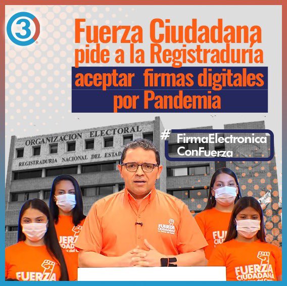 RrossanaQ's tweet photo. @fzciudadana presentó ante la registraduría la solicitud para la #FirmaElectronicaConFuerza, esto no solo es un tema de democracia también es un tema de salud, no olvidemos que Colombia tiene un alto número de muertes por COVID.
¡Primero la salud! 
Yo apoyo la firma electrónica. https://t.co/7neX8Oj9Pn