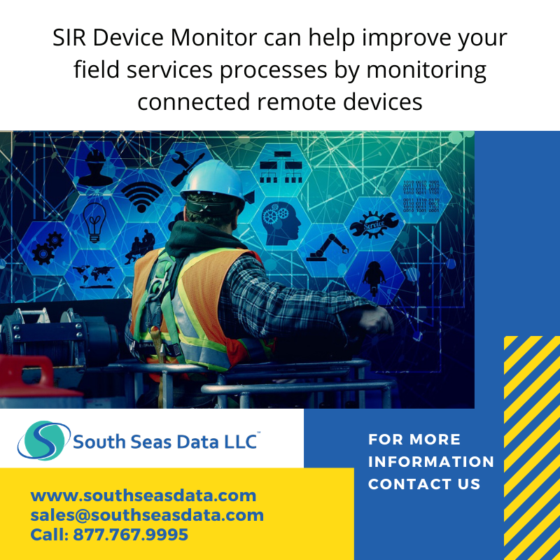 SouthSeasData's tweet photo. Sir Device Monitor can help improve your field services processes by monitoring connected remote devices.
More info here: https://t.co/e7X6ZLDc5m
Contact us: sales@southseasdata.com
#SIRsoftware #Softwaresolutions #POSsolutions #peripherals #paymentdevices #FieldService https://t.co/zlIwA9F6SL
