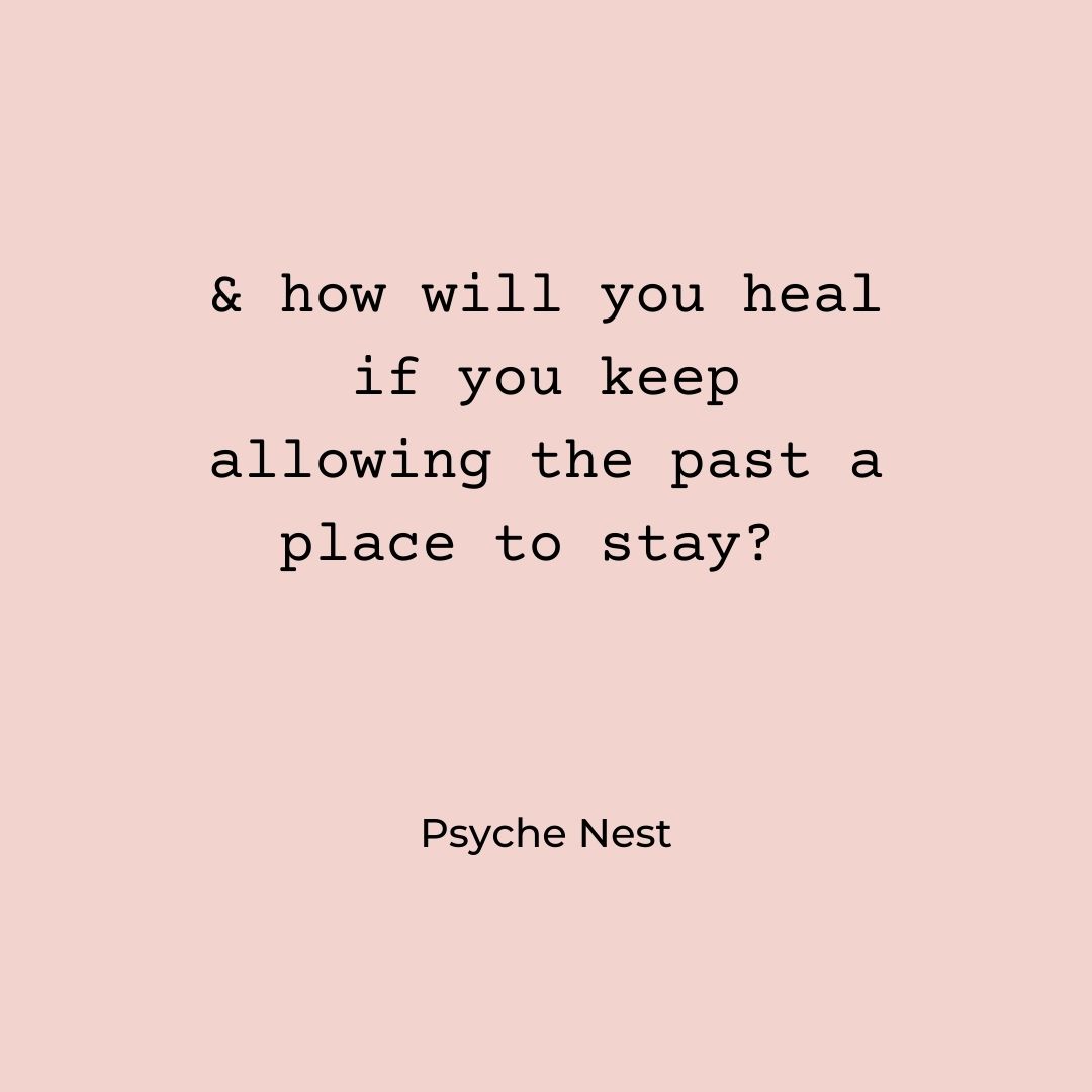 PsycheNest's tweet photo. In order to heal, you need to leave the past behind, no matter how hard it may be.
#SelfCare #MentalHealth #MentalHealthAwareness #MentalHealthMatters #PsycheNest https://t.co/QRJAwzodKu