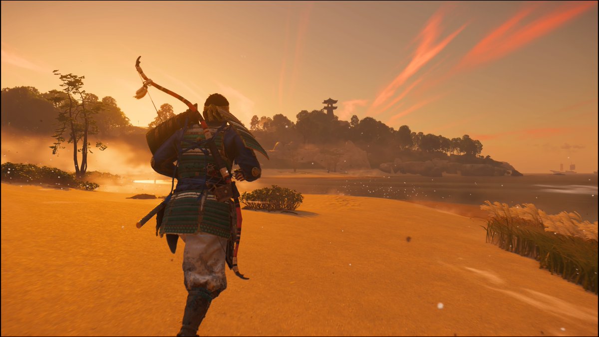 rayanfazbear's tweet photo. #GhostOfTsushima  #PS5Share, #GhostofTsushima https://t.co/YCpiTBZKHT