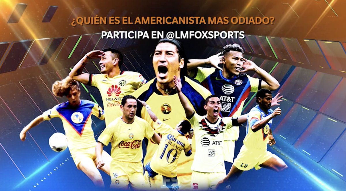 Te esperamos hoy a las 3 PM junto a <a href="/duverman/">Jean Duverger</a>, <a href="/ERIFERCA/">Eri Fernandez</a> y <a href="/verockstar/">Vero Rodríguez</a> por las pantallas de <a href="/FOXSportsMX/">FOX Sports MX</a> 🙌

#DinámicaDelDía ¿Quién es el americanista más odiado? 🦅⚽️