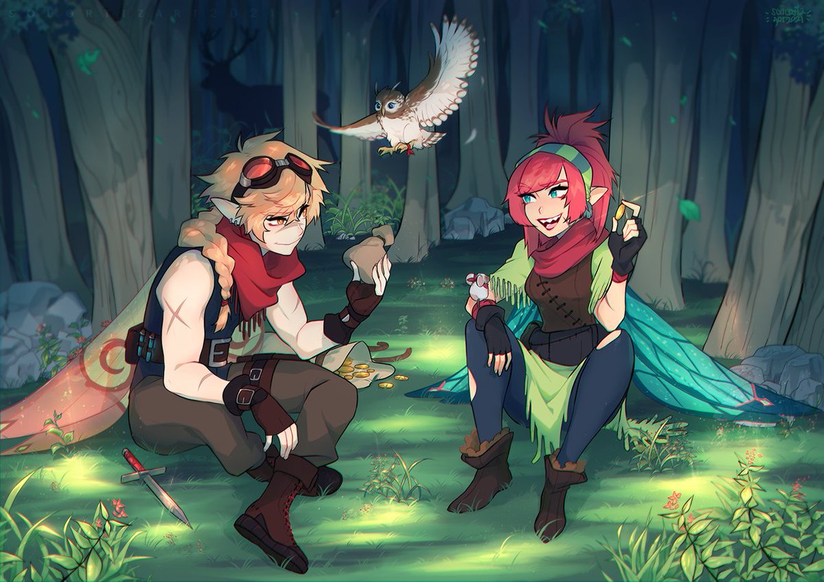 SouOrtizArt's tweet image. Hi there #PortfolioDay !
I&apos;m Sou, an illustrator and character designer from Spain. 
I&apos;m now open for work! 
artstation.com/souortizart
souortizart@gmail.com