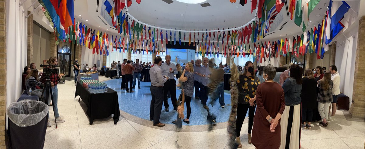sukantmisra's tweet photo. Celebrating International Week at the International Cultural Center. https://t.co/37EMKlYpNi