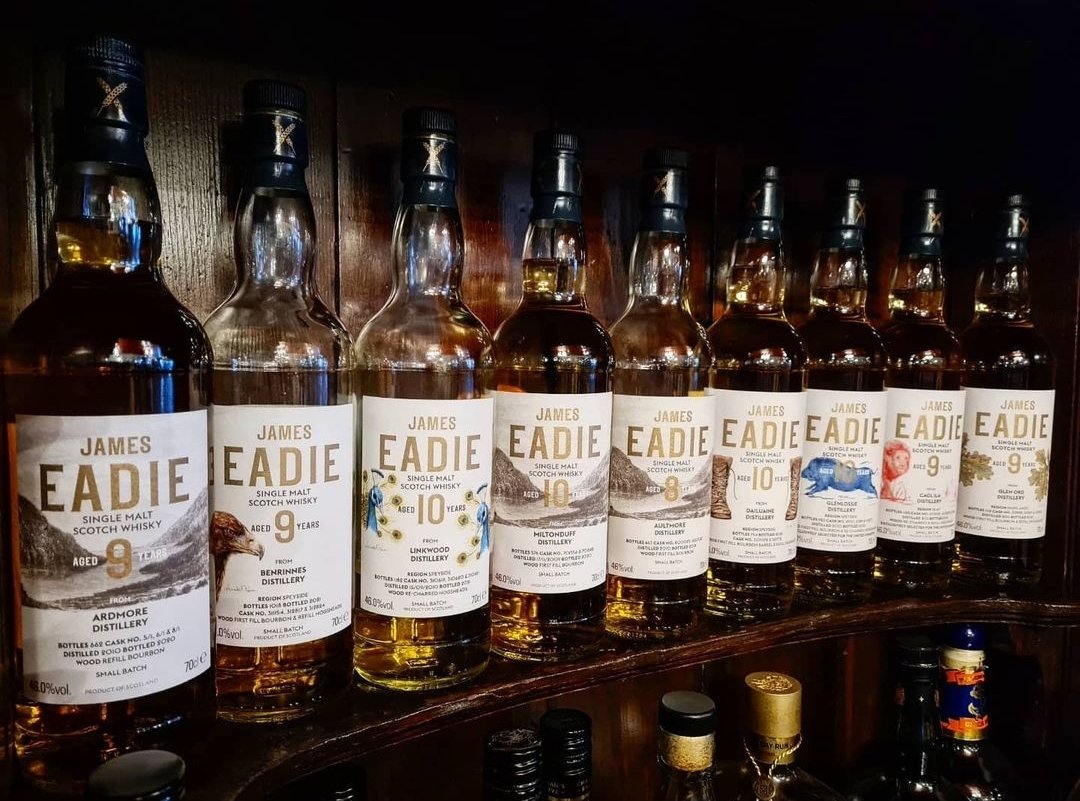 bow_bar's tweet image. Today we launch to the public the Autumn releases from @jeadiewhisky with a promotion running till Sunday, including previous bottlings all at a special price #jameseadie #whisky #edinburghpubs