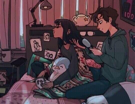 "الوقوع في حُب شخص حنون، نجـاة."