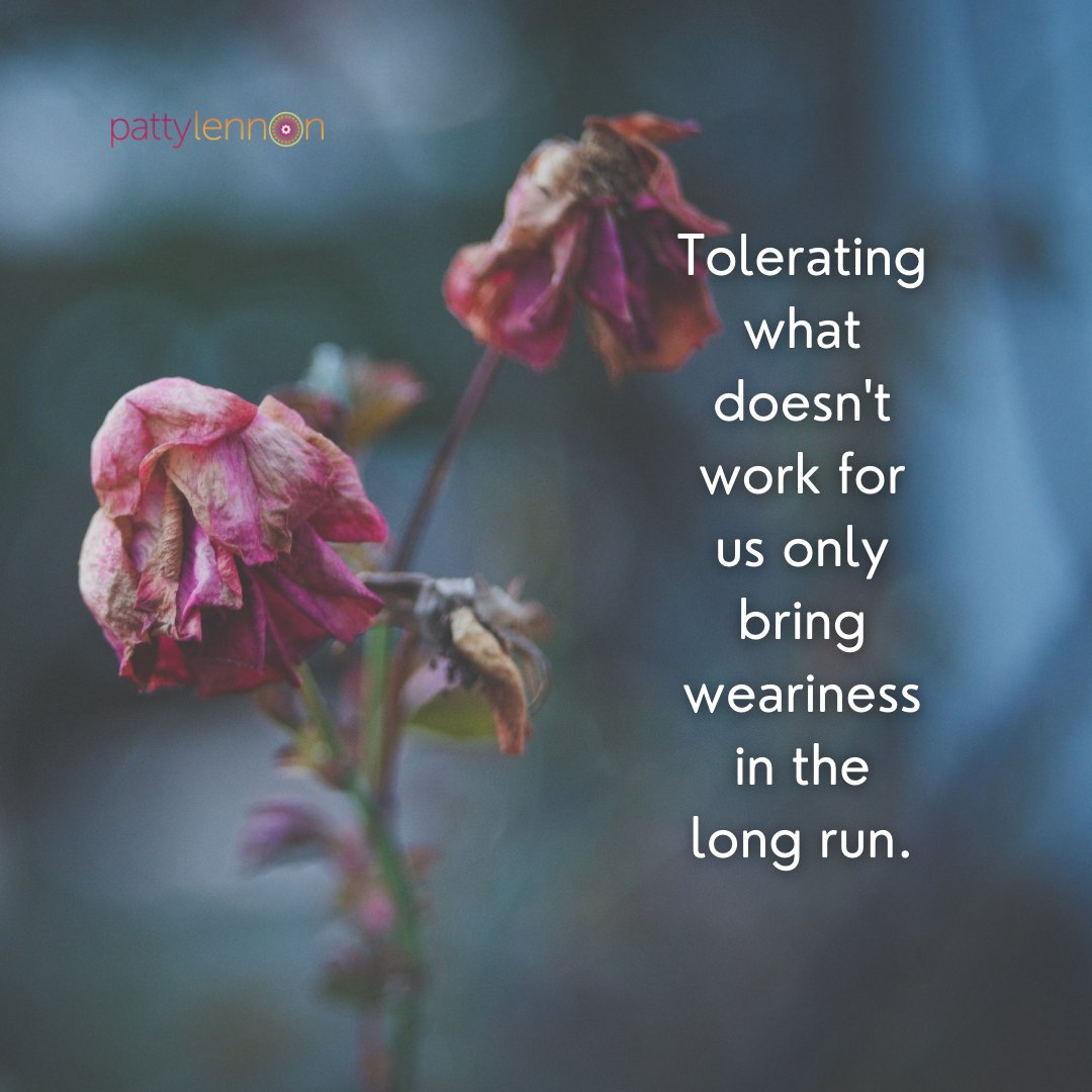 Where does the pain of your challenge leave you feeling as if giving up seems like the much smarter option? The reason we get to that “giving up” point is that we ignore the small aches along the way that tell us we need to slow down, revisit what is true, check in with our soul.