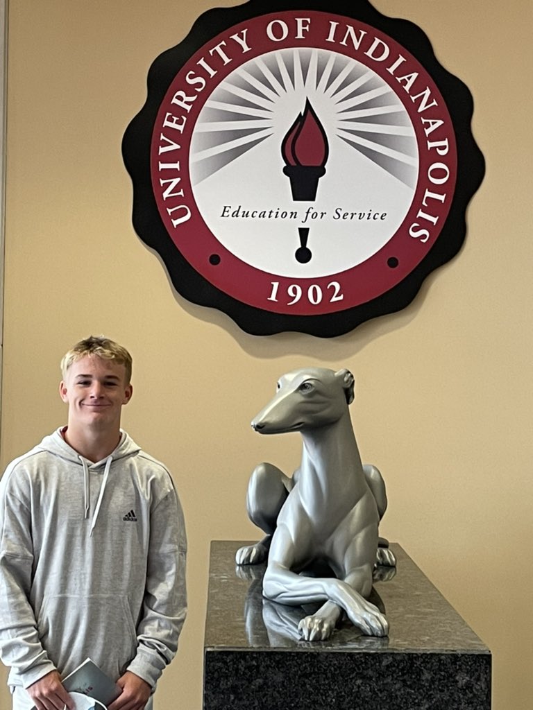 After a great campus visit, and meeting with Coach Stocks and Coach Grimes, I am excited to receive an offer from <a href="/UIndyMLax/">UIndyMLax</a> Go Greyhounds!