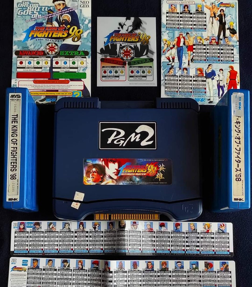 defthead's tweet photo. The King of Fighters '98 Ultimate Match Hero for IGS PGM2 arcade system. What do you prefer KOF98 or KOF98 UM?
_
#thekingoffighters #kof98 #kof98um #kof98umhero #snk #neogeo #mvs #thekingoffighters98ultimatematch #ultimatematch #igs #pgm2 #taitotypex #retrocollector #arcade https://t.co/MgyMGLuQvy