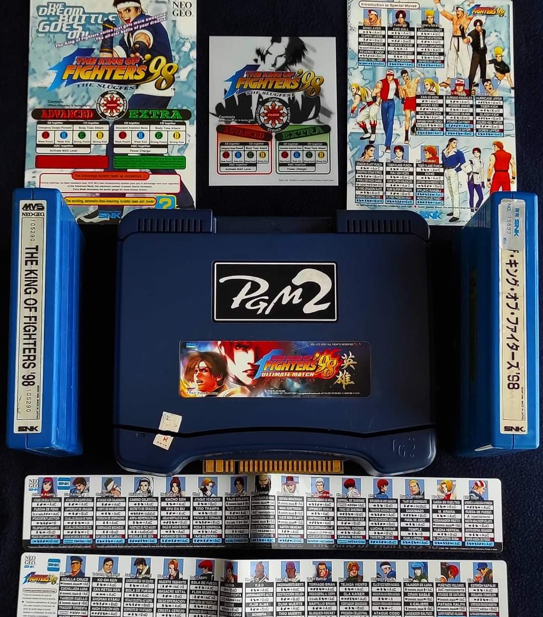 Play Arcade The King of Fighters '98 (Anniversary Edition, EGHT