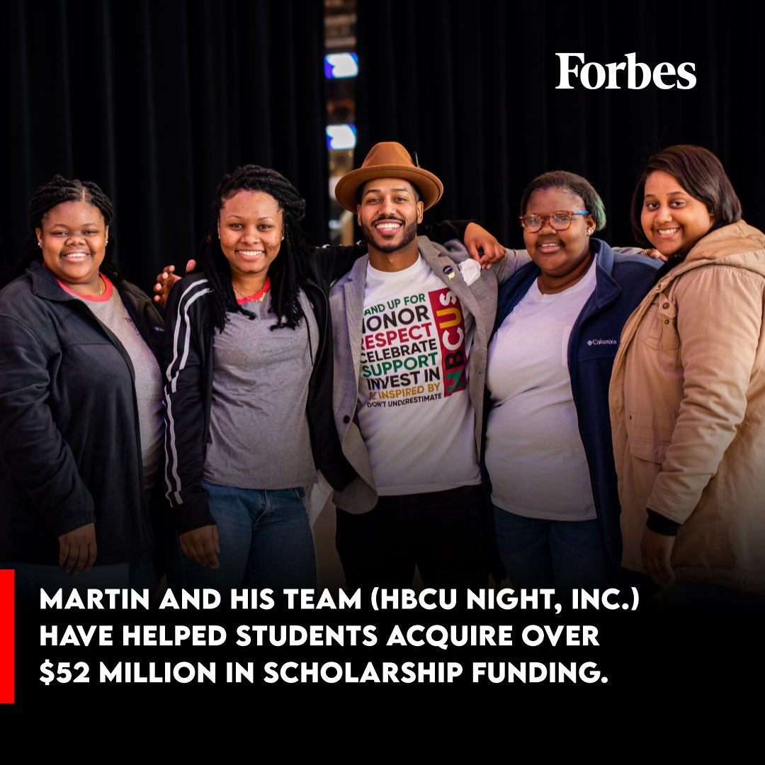Here we are in 2021 and my why never switched up. A DiGiTAL WORLD continues 10/25. S/o to <a href="/forbes/">Forbes</a> for the conversation. 

Link in bio.

cc: <a href="/hbcunight/">HBCU N🎤GHT®️</a> @hbcunightbook <a href="/marybethgasman/">Marybeth Gasman</a>