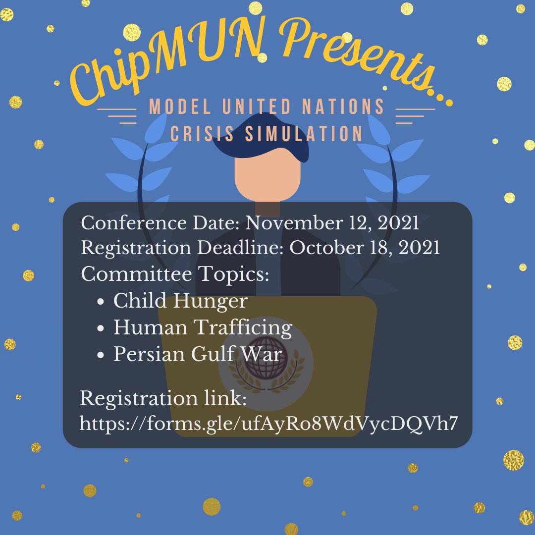 CHIPmun_cmu's tweet image. The registration deadline for our Fall conference is fast approaching! make sure to get your forms in!
forms.gle/ufAyRo8WdVycDQ…