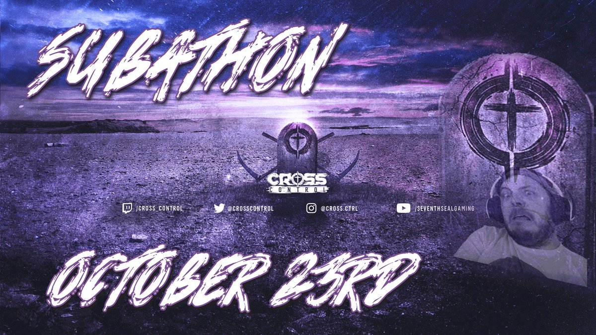 Cross Control tweet media