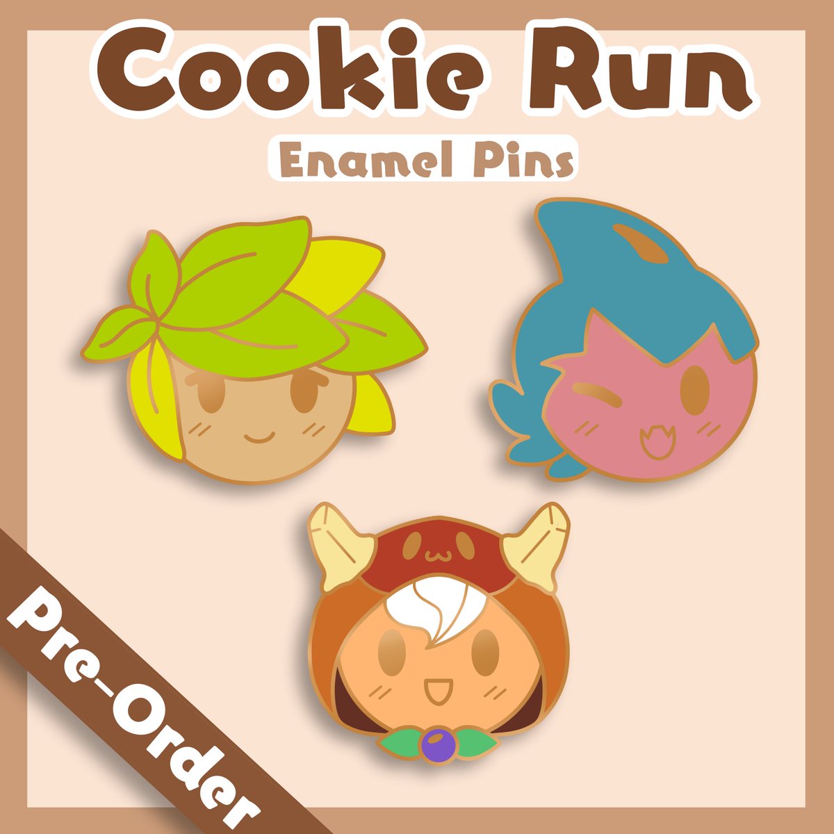 Nekato404's tweet photo. My cookie run enamel pins are now available to preorder! All the info is on the etsy listing currently if you’re interested ^^ 

https://t.co/II7nAs14PS

#cookierun #enamelpin https://t.co/ITWICP9Sf4