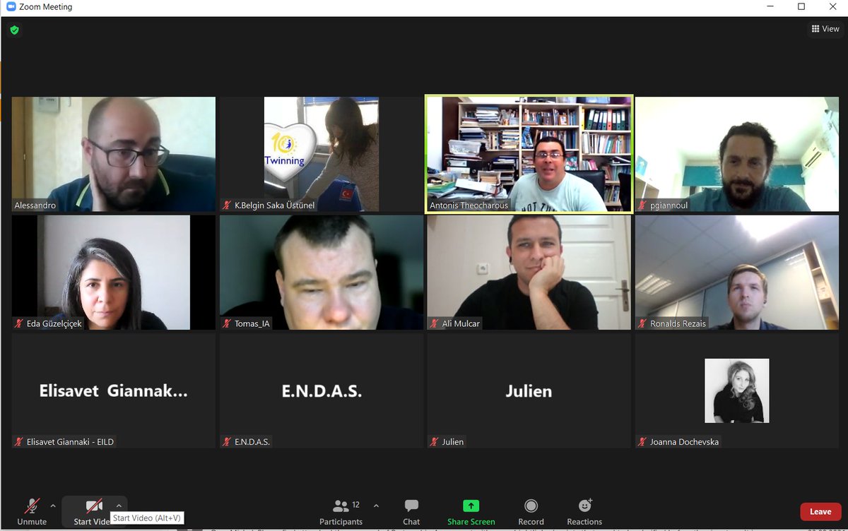 gencgirisim2015's tweet photo. We attended the #Online #TPM of the #Approved #BigCollaborativePartnership #Sport #Project “Empowering Women Athletes”#EWA in the frame of the #ErasmusPlus program on 27th Sep 2021.
Partners #Turkey #Italy #Bulgaria #Belgium #Latvia #Greece #Cyprus #Lithuania .@ulusalajans #sport https://t.co/OFIP5VDmNN