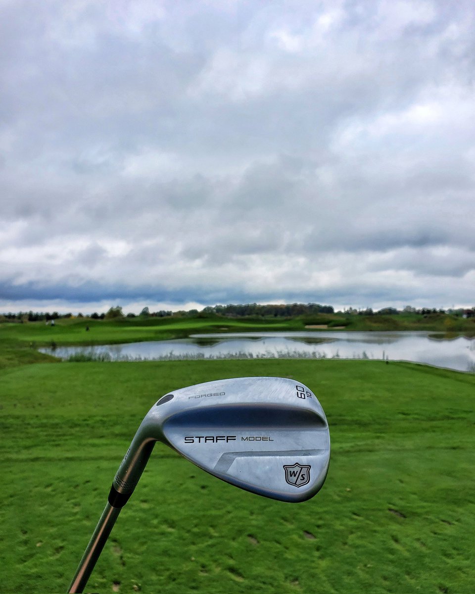 WilsonGolfCDN's tweet photo. Tighten up your scoring game - hit more greens, control your distances, seek tougher pins  #StaffModel https://t.co/yayFWFBSiV
