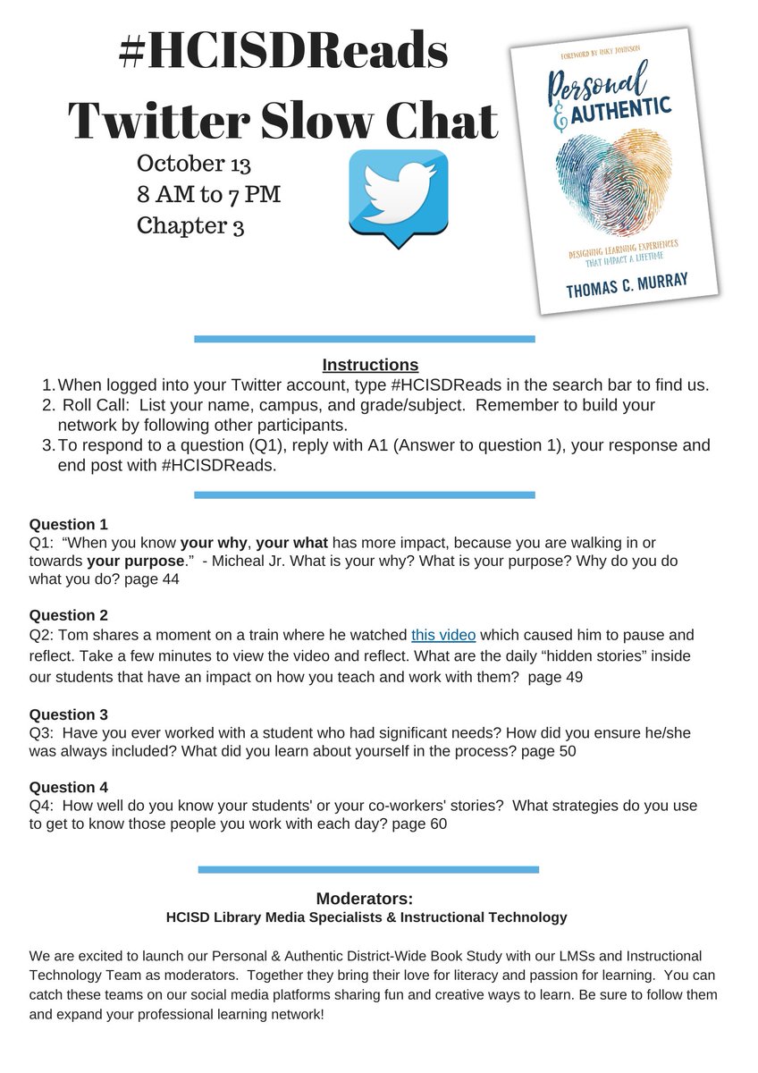 <a href="/HarlingenCISD/">HCISD</a> #HCISDReads Starts 10/13!  Check out the questions and get ready to engage with your colleagues! Q2 video link: adforum.com/creative-work/… <a href="/lucymunoz21/">Lucy Muñoz</a> @DianaAlfaro92 @HSHPILCHealth @MsMarisaAnn <a href="/BeaCruzHCISD/">Beatrice Cruz, M.Ed.</a> @VYROD7