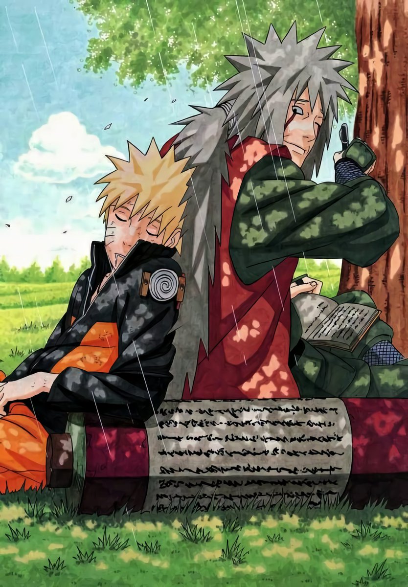 narutoimges's tweet photo. Naruto ♡︎ Jiraya https://t.co/aUMlviRZH1