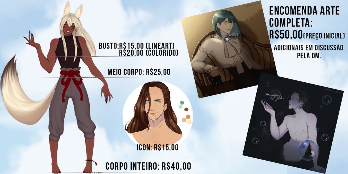 Angelical_Siren's tweet photo. OI, OI

SÓ VIM ANUNCIAR QUE AS COMISSÕES TÃO ABERTAS https://t.co/bkl8aGVKPh