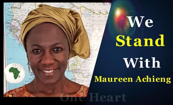 An organization that doesn't tolerate whistleblowers who exposed the sinister gang of misinformation in itself cannot ask member states to tolerate freedom of speech and promote transparency. <a href="/UN/">United Nations</a> has failed under <a href="/antonioguterres/">António Guterres</a>. 
#IamMaureenAAchieng
<a href="/ReutersAfrica/">Reuters Africa</a> @AFPAfrica