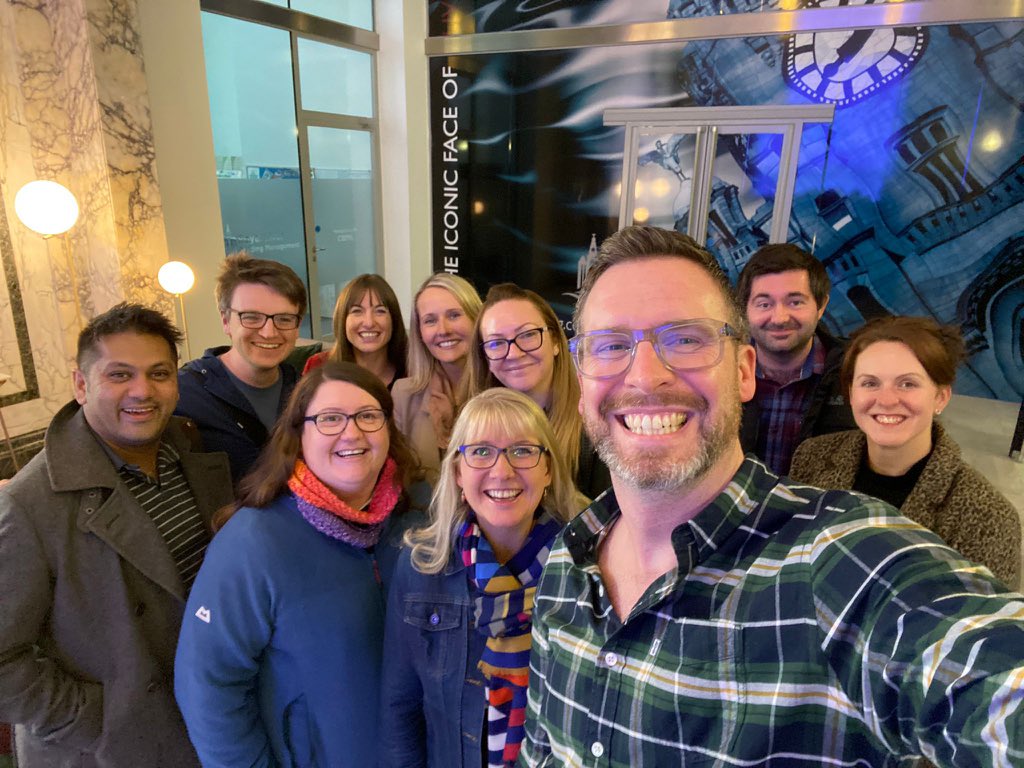 Really productive day at our annual #MDAS away day! Generating some fantastic developments for the year ahead!!