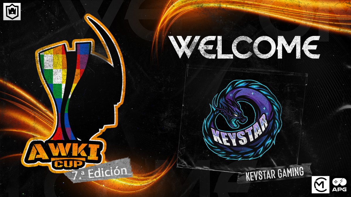 Awki Cup - JZeroJak (@awki_cup) on Twitter photo #CR | AWKI CUP🏆|7°EDICIÓN🔥| PRESENTACIONES 5/32⚔️
🛡️| KEYSTAR GAMING
🇨🇱| CHILE
¡Bienvenidos <a href="/GamingKeystar/">Keystar Gaming</a>! Por primera vez en nuestra competencia, su nivel de juego dará que hablar ¡Vamos!😎
Sponsor: @Jzerojak 🔥
#Gaming #ClashRoyale #VamosPorMas #CR | AWKI CUP🏆|7°EDICIÓN🔥| PRESENTACIONES 5/32⚔️
🛡️| KEYSTAR GAMING
🇨🇱| CHILE
¡Bienvenidos <a href="/GamingKeystar/">Keystar Gaming</a>! Por primera vez en nuestra competencia, su nivel de juego dará que hablar ¡Vamos!😎
Sponsor: @Jzerojak 🔥
#Gaming #ClashRoyale #VamosPorMas