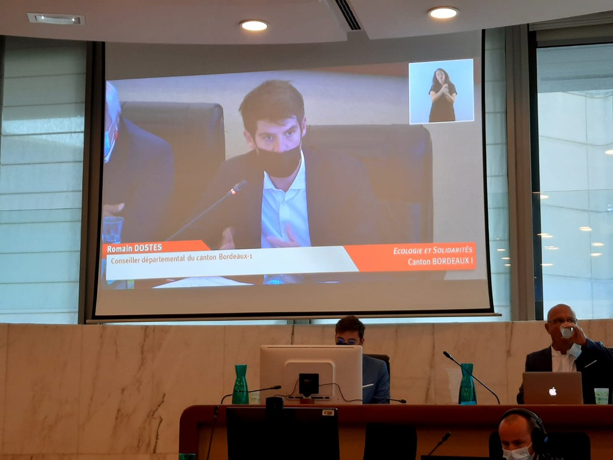 RomainDostes's tweet photo. Hier, c'était jour de séance plénière 🗣
J'ai eu l'occasion de faire 2 annonces sur une profession en particulier, qui le mérite bien : les aides à domicile.
✔revalorisation de leur salaire avec l'"avenant 43"
✔ soutien à leur formation (Conférence des Financeurs)
@Gironde https://t.co/2YqwujHB5Q