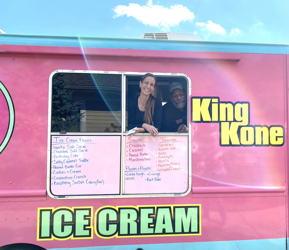 What a great day! Our staff enjoyed an Ice Cream Social today to celebrate being named a Top Three Treatment Center in Ohio by <a href="/Newsweek/">Newsweek</a>. Thanks to <a href="/ChardonKingKone/">King Kone</a> for serving up some delicious treats!
