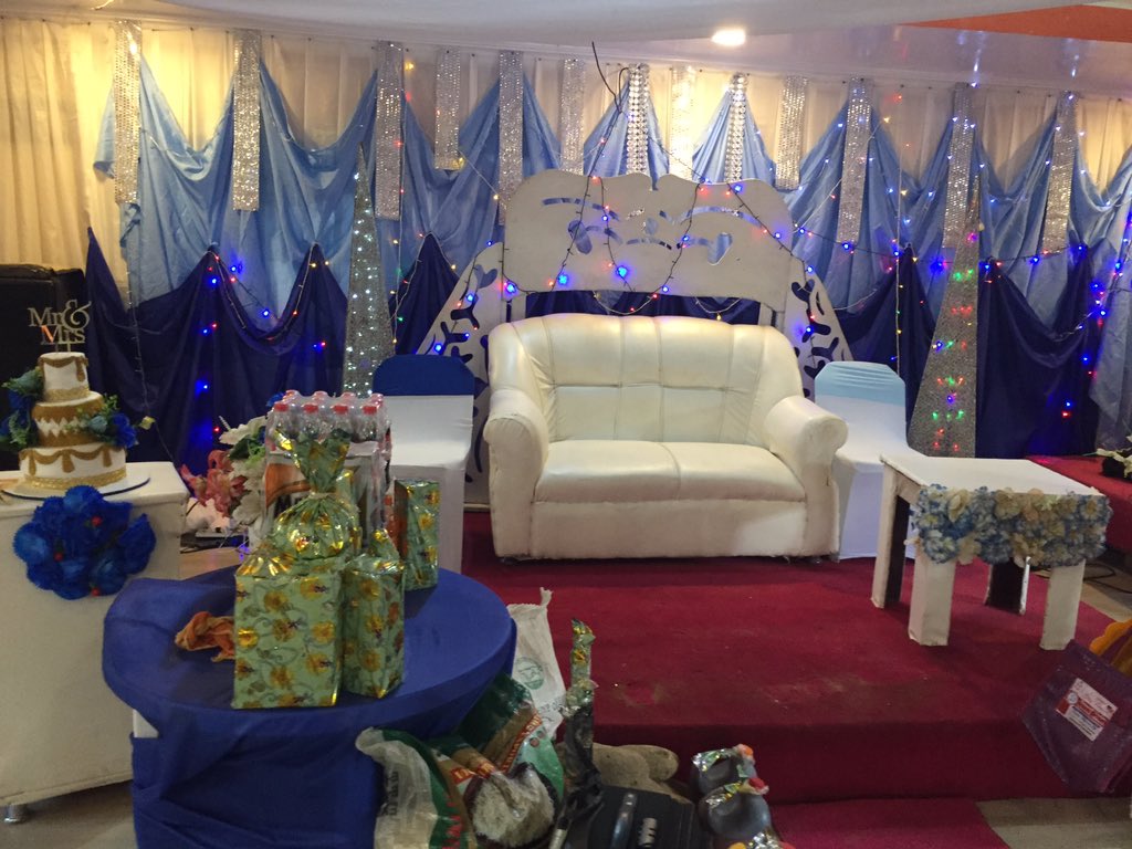 Deejaykizzo's tweet photo. The wedding https://t.co/pn6DaB1Gny