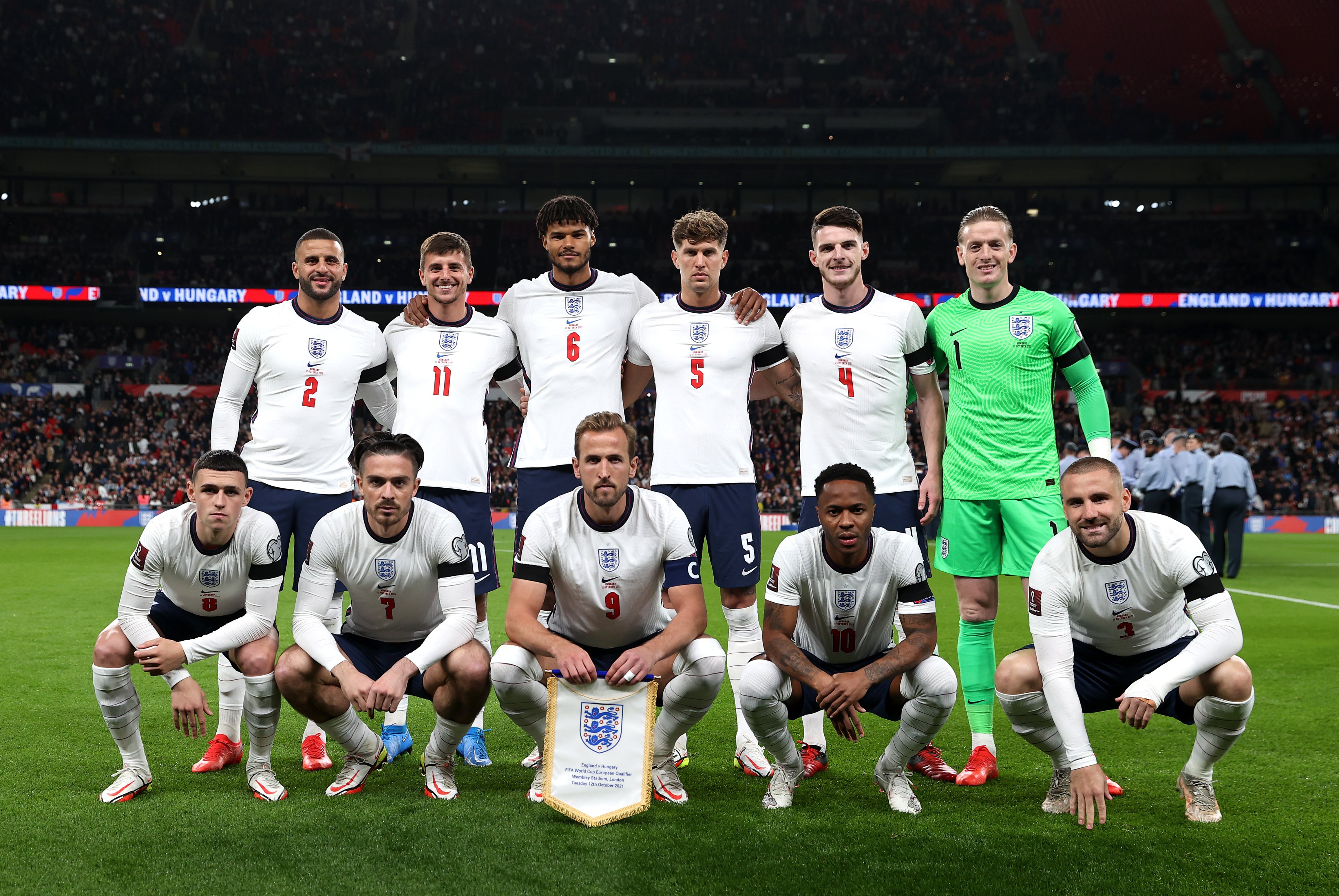 FIFA World Cup Qualifiers: England held by Hungary to a 1-1 draw, continue to top Group I