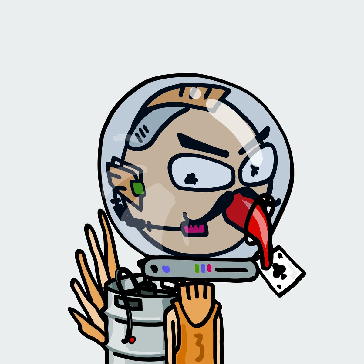 KubysTheSecond's tweet photo. @BrianGarrett #Derpbirds are future of the cnfts. We are most engaging community out there . You wont find those beautiful kegs anywhere else 🍺 https://t.co/LA25mX2y26