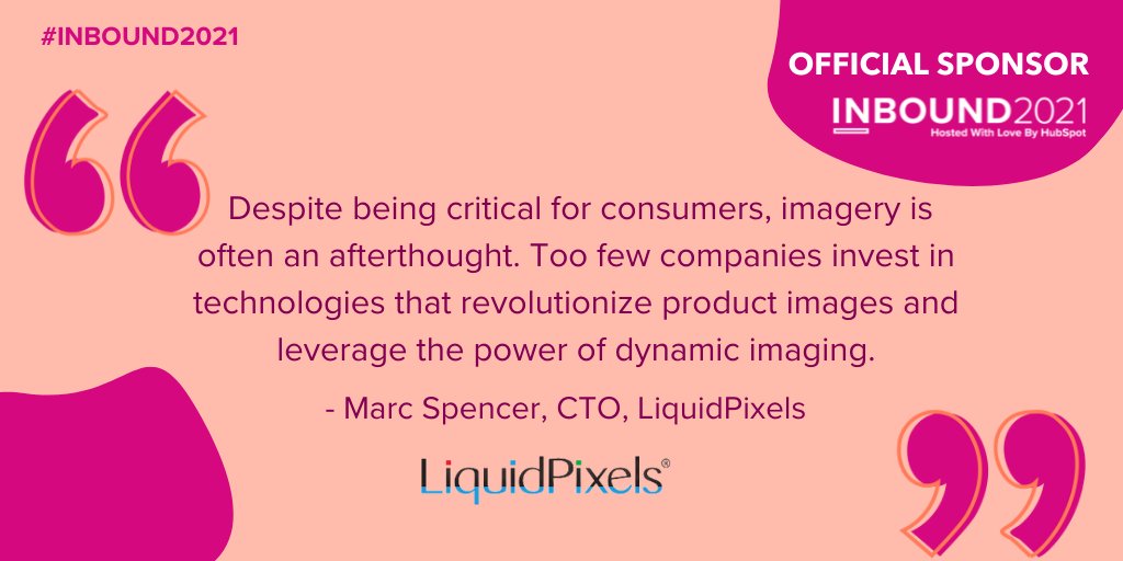 unboundevent's tweet photo. If you seek a true enterprise-wide solution for extensible imaging needs, #INBOUND2021 sponsor @LiquidPixels is the answer. #LiquidPixels #dynamicimaging #enterprisesolutions #LiquiFireOS #b2b https://t.co/R5Os32KHDP